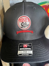 Black Tony's Sub Shop cap with the red Tony's logo