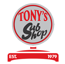 Tony's Sub Shop logo
